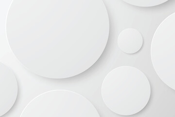 Abstract Circles Background