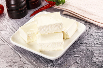 Greek traditional cuisine - Feta cheese