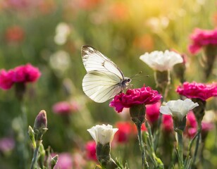 Naklejka premium In der Natur