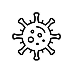 Obraz premium corona virus