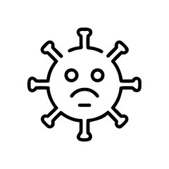 Obraz premium corona virus