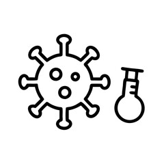 Obraz premium corona virus