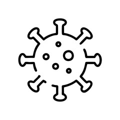 Obraz premium corona virus