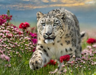 Obraz premium Draußen