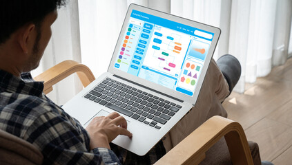 Coding and programming software developed for brisk school education. Simplified program, easy...