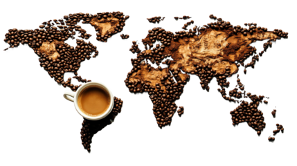 Global Coffee Culture and Distribution