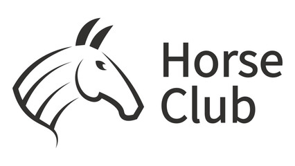 horse club logo
