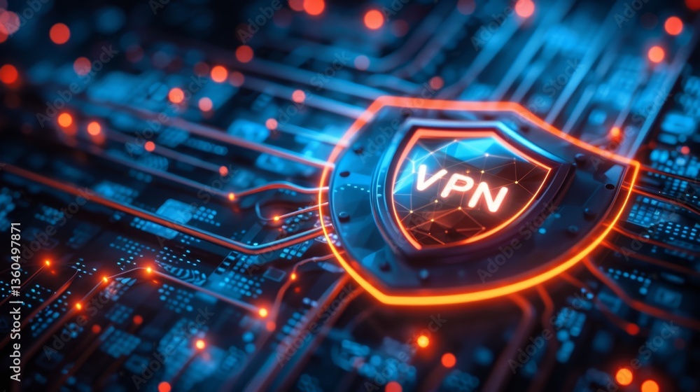 Aufkleber enhancing online security with a digital shield for safe internet browsing