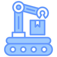 Factory Machine Icon