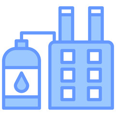 Water Factory Icon
