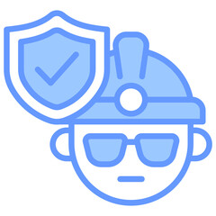 Safety At Work Icon