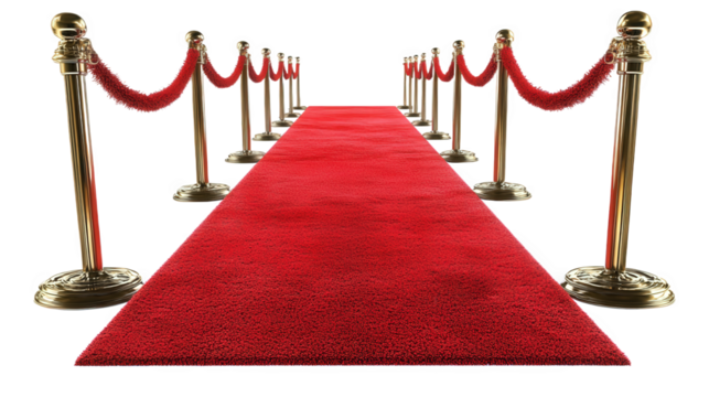 Red Carpet Event Pathway for Celebrities