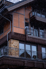 Building in Vale, Colorado