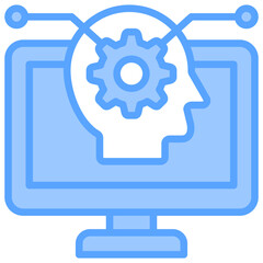 Cognitive Computing Icon