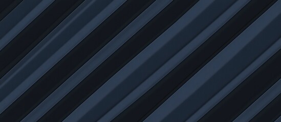 Obraz premium Futuristic abstract blue background with smooth 3D geometric texture