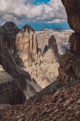 Obraz premium Dolomites