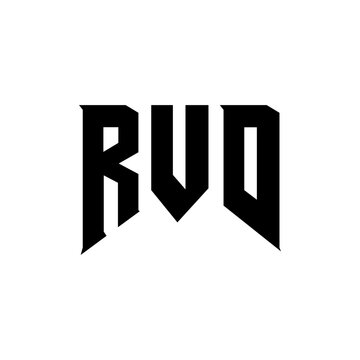 RVD letter logo design for technology company. RVD logo design black and white color combination. RVD logo, RVD vector, RVD design, RVD icon, RVD alphabet. RVD typography logo design.