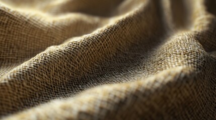 Textura de tela marrón