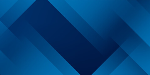 Obraz premium modern blue abstract background with elegant bright diagonal lines