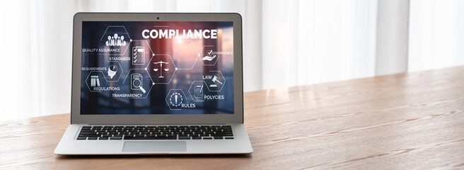 Compliance system for modish online corporate business to meet quality standard