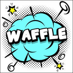 Pop art comic book explosion with bold colors and dynamic burst