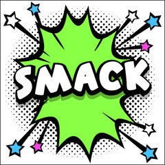 Pop art comic book explosion with bold colors and dynamic burst