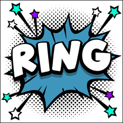 Pop art comic book explosion with bold colors and dynamic burst