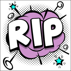 Pop art comic book explosion with bold colors and dynamic burst