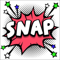 Fototapeta premium Pop art comic book explosion with bold colors and dynamic burst