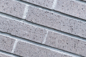 Building material concept. Surface of brickwall. Textured brown backdrop. Wall texture background. Brick wall structure. Brick masonry background. Rustic brick wall