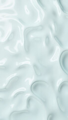 Rippled glass texture with glossy reflections, modern design concept