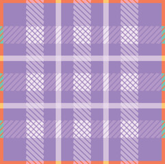 Tartan plaid pattern background. Retro style. Fashion illustration,
