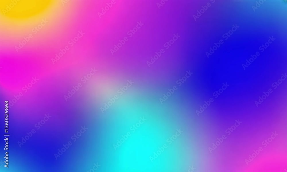 Poster abstract colorful gradient: a vibrant display of color blends seamlessly, forming a mesmerizing visu
