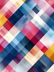 Abstract Diagonal Pattern.