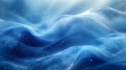 Minimal waves textile art scene high resolution background