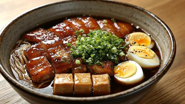 kway chap with braised meats video singapore cuisine