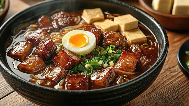 kway chap with braised meats video singapore cuisine