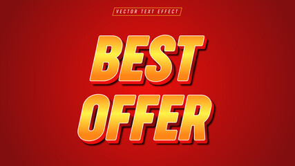 Editable modern clean text effect template with abstract background use for business brand and logo. editable splash text effect .  brochure template etc.