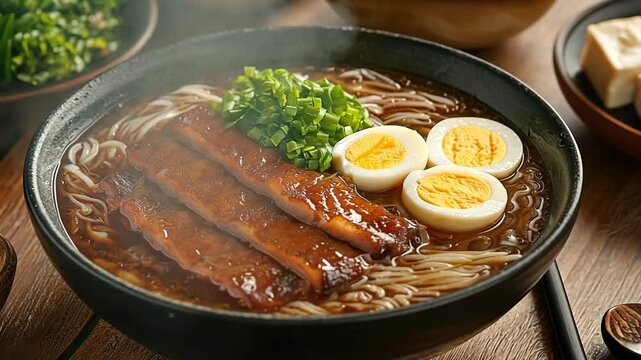 kway chap with braised meats video singapore cuisine