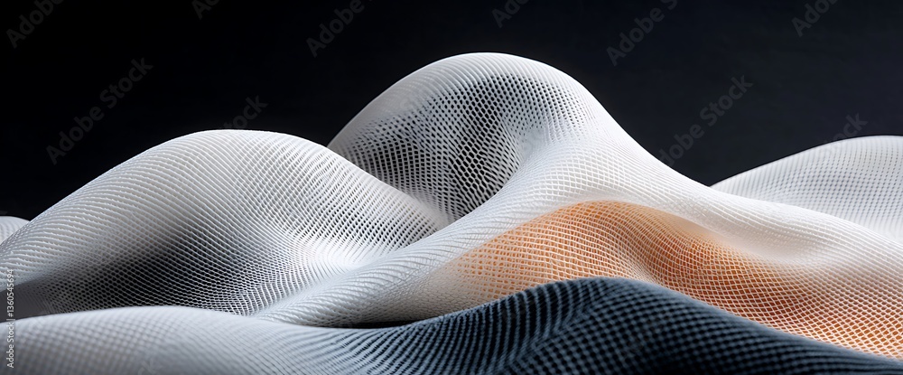 Poster abstract fabric texture background