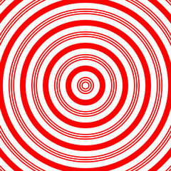 Circles background. Symmetric geometric repeating rounds abstract. Stylized wood cutting decorative board. Water marks surface pattern design. Circular spheres borders wallpaper. Vector illustration