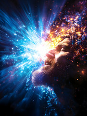 Man's Energetic Cosmic Transformation