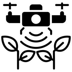 Drone Technology Icon