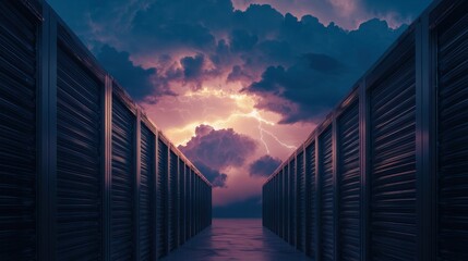 Stormy Storage Facility