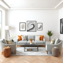 modern living room