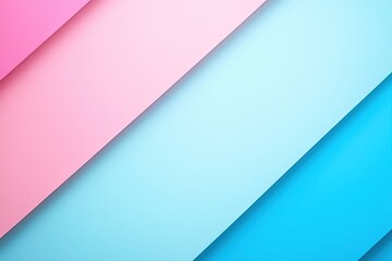 Colorful geometric abstract background in pink and blue shades for design projects