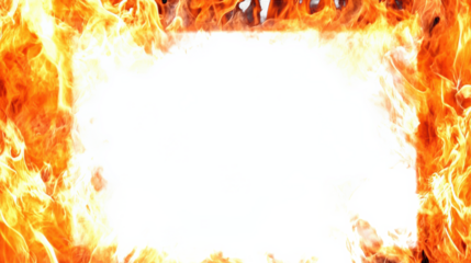 Fiery Frame Border