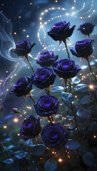 blue roses 01