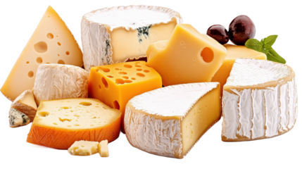various types of cheese