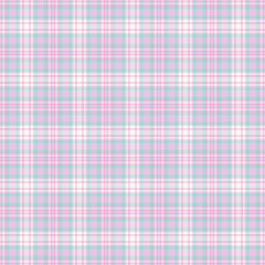 Sweet pastel pink and mint green plaid pattern.  Perfect for textile design, backgrounds, scrapbooking, and crafting projects.